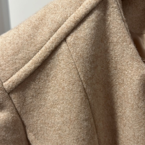 H&M Wool Coat with Tie Waist - Picture 4 of 5